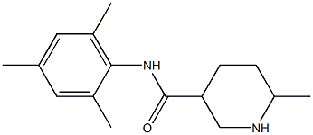 N-mesityl-6-methylpiperidine-3-carboxamide Struktur