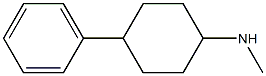 N-methyl-N-(4-phenylcyclohexyl)amine Struktur