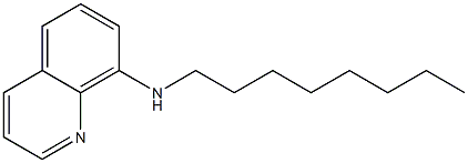 N-octylquinolin-8-amine Struktur