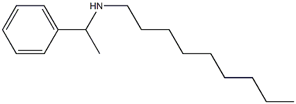 nonyl(1-phenylethyl)amine Struktur