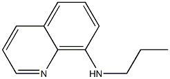 N-propylquinolin-8-amine Struktur