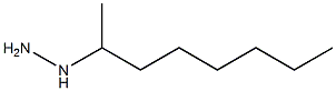 octan-2-ylhydrazine Struktur