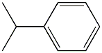 propan-2-ylbenzene Struktur