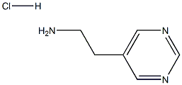 5-aminoethylpyrimidine hydrochloride Struktur