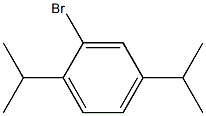 2-bromo-1,4-diisopropylbenzene Struktur