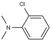 N-(2-chlorophenyl)-N,N-dimethylamine Struktur