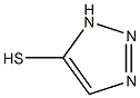 1H-1,2,3-triazole-5-thiol Struktur