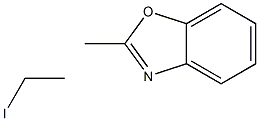 2-Methylbenzoxazole ethiodide, pract., 95% Struktur