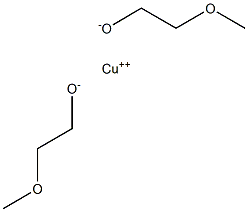 Copper 2-methoxyethoxide, 5% w/v in 2-methoxyethanol Struktur