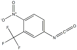 4-Nitro-3-trifluoromethylphenyl isocyanate Struktur