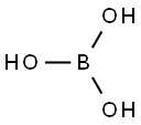 Boric Acid, 2% (w/v) Aqueous Solution Struktur