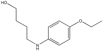 4-(4-ethoxyanilino)-1-butanol Struktur