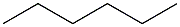 n-Hexane 95 % Struktur