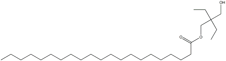 Henicosanoic acid 2-ethyl-2-(hydroxymethyl)butyl ester Struktur