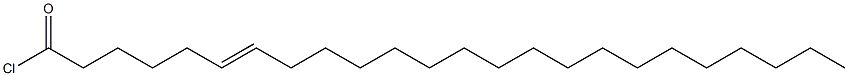 6-Tetracosenoic chloride Struktur