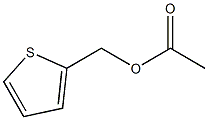 Acetic acid 2-thienylmethyl ester Struktur