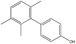 4-(2,3,6-Trimethylphenyl)phenol Struktur