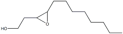 3,4-Epoxydodecan-1-ol Struktur