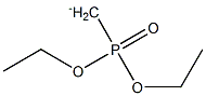 Diethoxyphosphinylmethanide Struktur