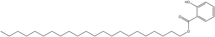 2-Hydroxybenzoic acid docosyl ester Struktur