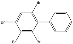 2,3,4,6-Tetrabromo-1,1'-biphenyl Struktur