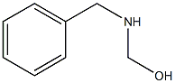 (Benzylamino)methanol Struktur