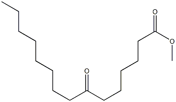 7-Oxopentadecanoic acid methyl ester Structure