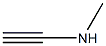 N-Methylethynamine Struktur