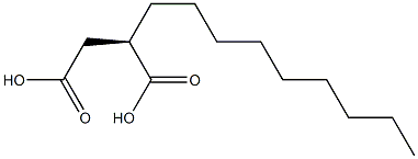 [R,(+)]-Nonylsuccinic acid Struktur