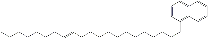 1-(13-Henicosenyl)naphthalene Struktur