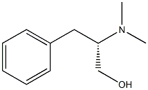 [S,(-)]-2-(Dimethylamino)-3-phenyl-1-propanol Struktur