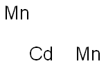 Dimanganese cadmium Struktur