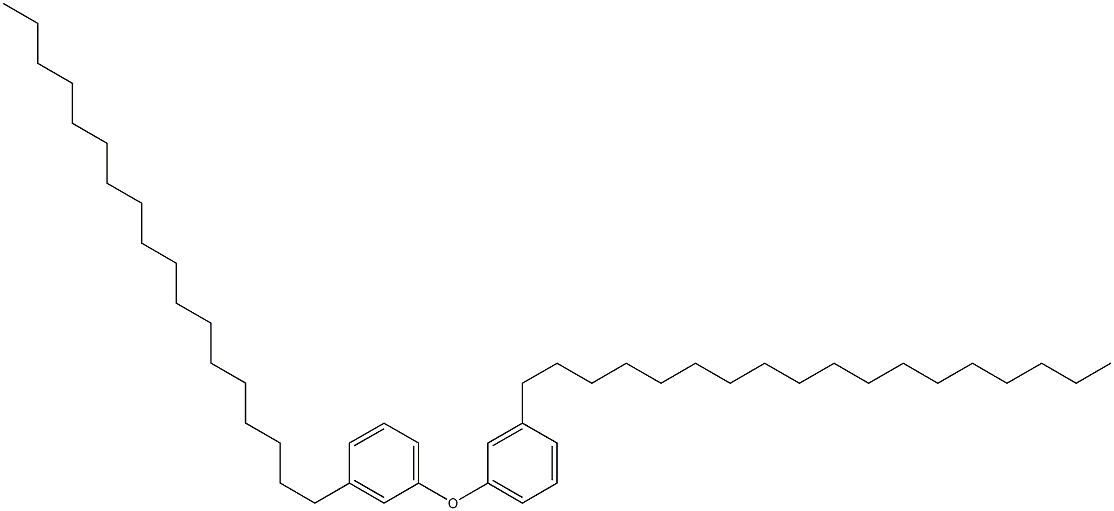 3,3'-Dioctadecyl[oxybisbenzene] Structure