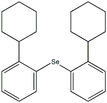 Cyclohexylphenyl selenide Struktur