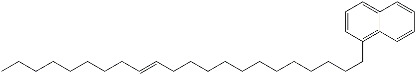 1-(13-Docosenyl)naphthalene Struktur