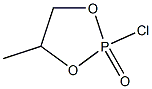 2-Chloro-4-methyl-1,3,2-dioxaphospholane 2-oxide Struktur