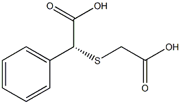 (-)-2-Phenyl[(R)-thiodiacetic acid] Struktur