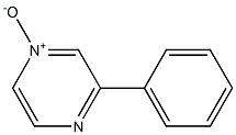 3-Phenylpyrazine 1-oxide Struktur