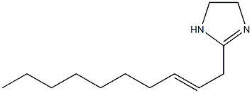 2-(2-Decenyl)-1-imidazoline Struktur