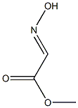 (Hydroxyimino)acetic acid methyl ester Struktur