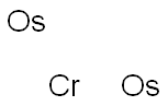 Chromium diosmium Struktur