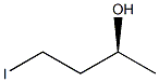 (S)-4-Iodo-2-butanol Struktur