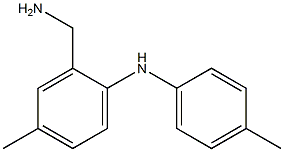 N-(4-Methylphenyl)-2-amino-5-methylphenylmethanamine Struktur