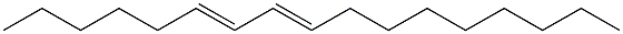 (6E,8E)-6,8-Heptadecadiene Struktur