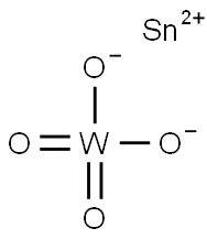 Tungstic acid tin(II) salt Struktur