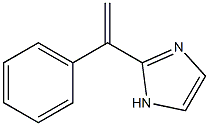 2-(1-Phenylvinyl)-1H-imidazole Struktur