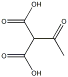 2-Acetylmalonic acid Struktur