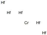 Chromium pentahafnium Struktur