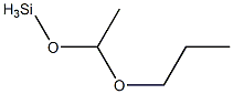 (1-Propoxyethoxy)silane Struktur