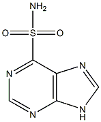 9H-Purine-6-sulfonamide Struktur